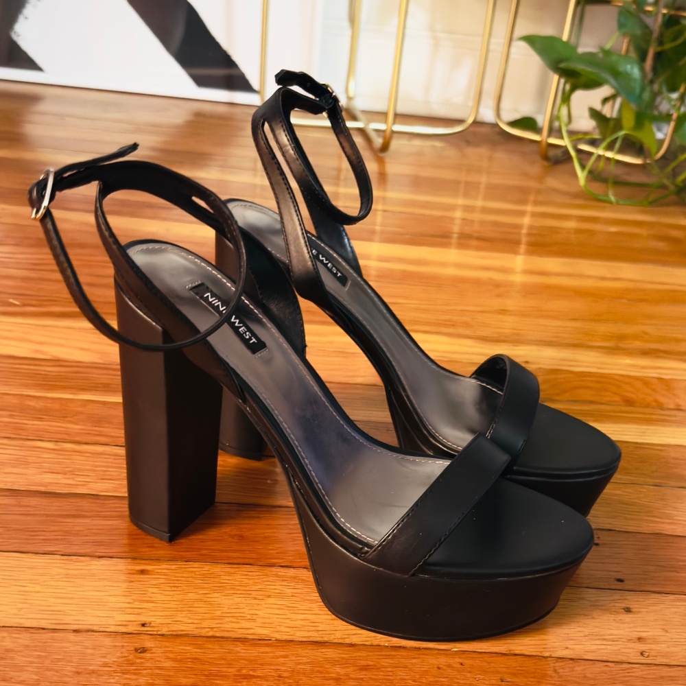 Nine West Platform Heels
